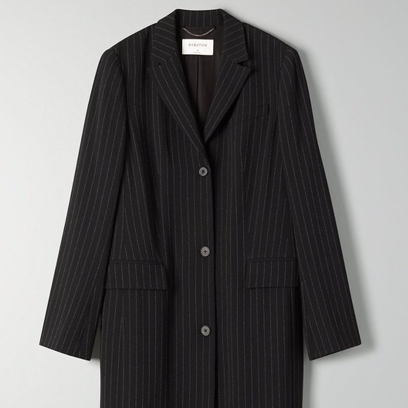 Babaton Trent Jacket Stripped blazer jacket size:2 - Picture 2 of 7